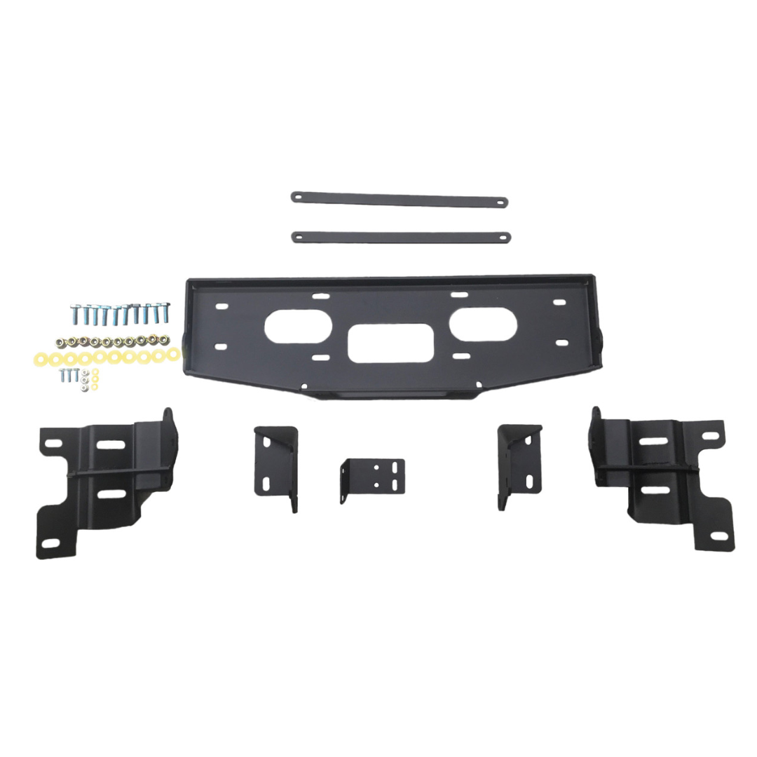 Offroad Animal Hidden Winch Mount to suit Jeep Grand Cherokee WK2 20112013